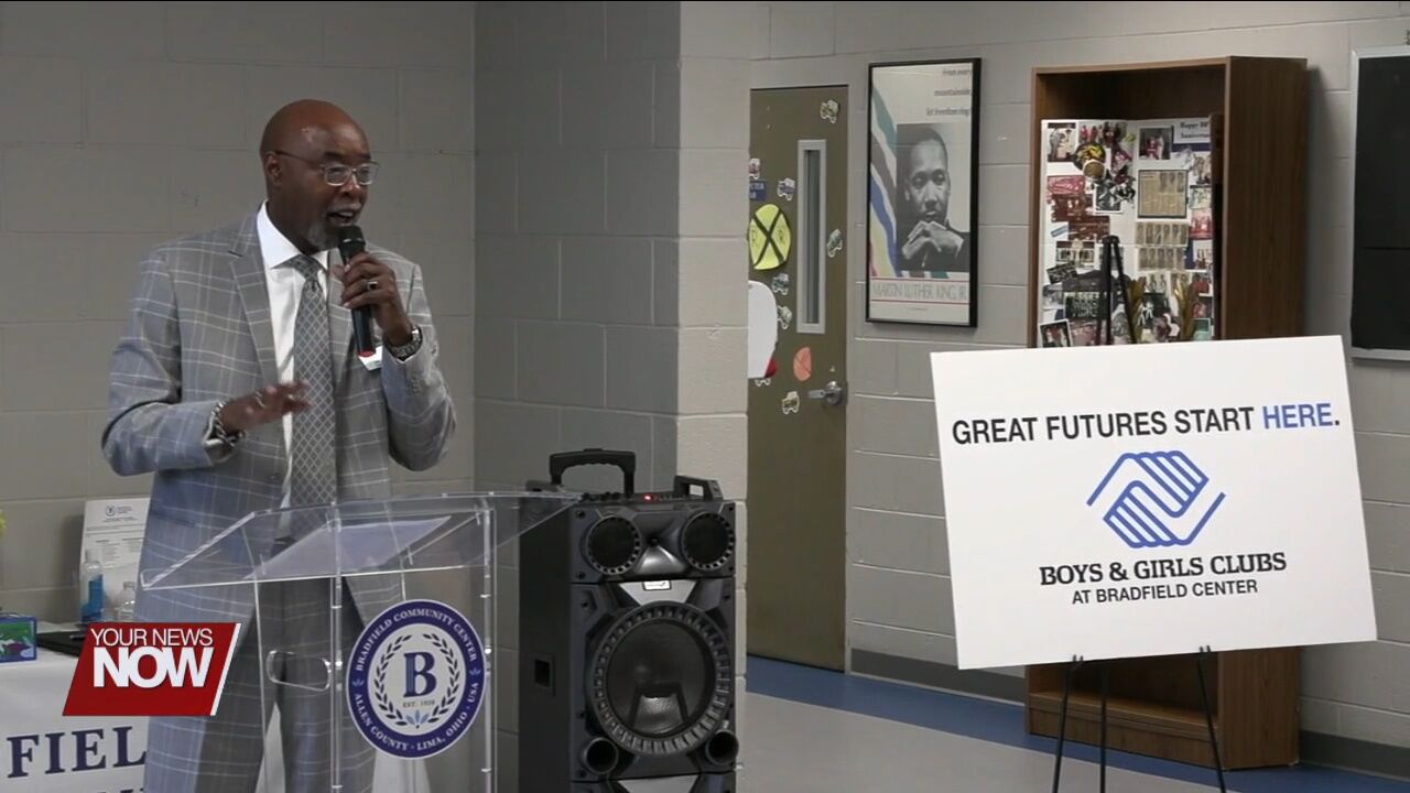 The Bradfield Center is home to the new Lima chapter of the Boys & Girls Club of America